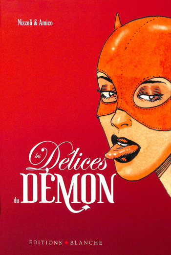 couverture du Bande Dessin&eacute;e [Nizzoli] Les d&eacute;lices du d&eacute;mon [French]