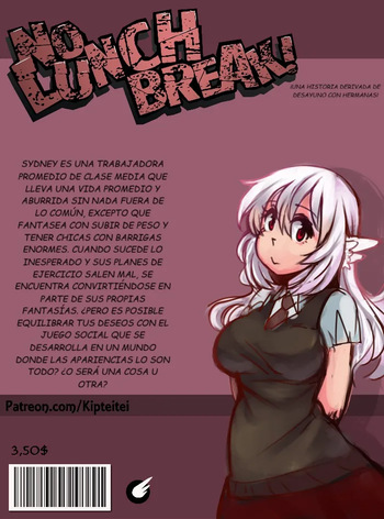 couverture du Bande Dessin&eacute;e NO LUNCH BREAK SAGA (ESPA&Ntilde;OL)
