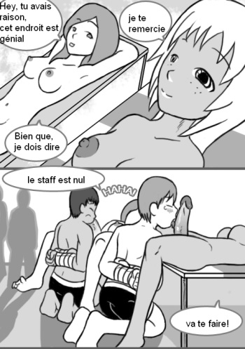 couverture du Bande Dessin&eacute;e [Nobody in Particular] Futa Vacation