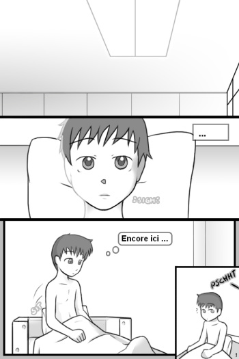 couverture du Bande Dessin&eacute;e [Nobody In Particular] Shinji&rsquo;s Injection (Neon Genesis Evangelion) [French] [Orihime428]