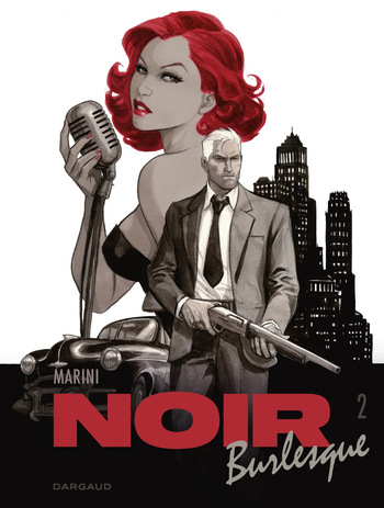 couverture du Bande Dessin&eacute;e Noir Burlesque 2 [French]