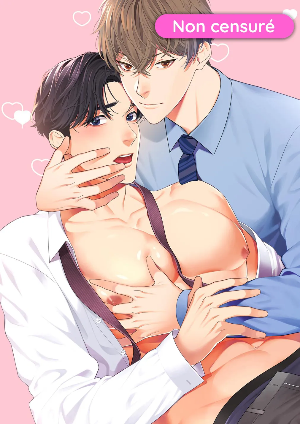 couverture du Manhwa [Non censur&eacute;] Je veux te d&eacute;vorer