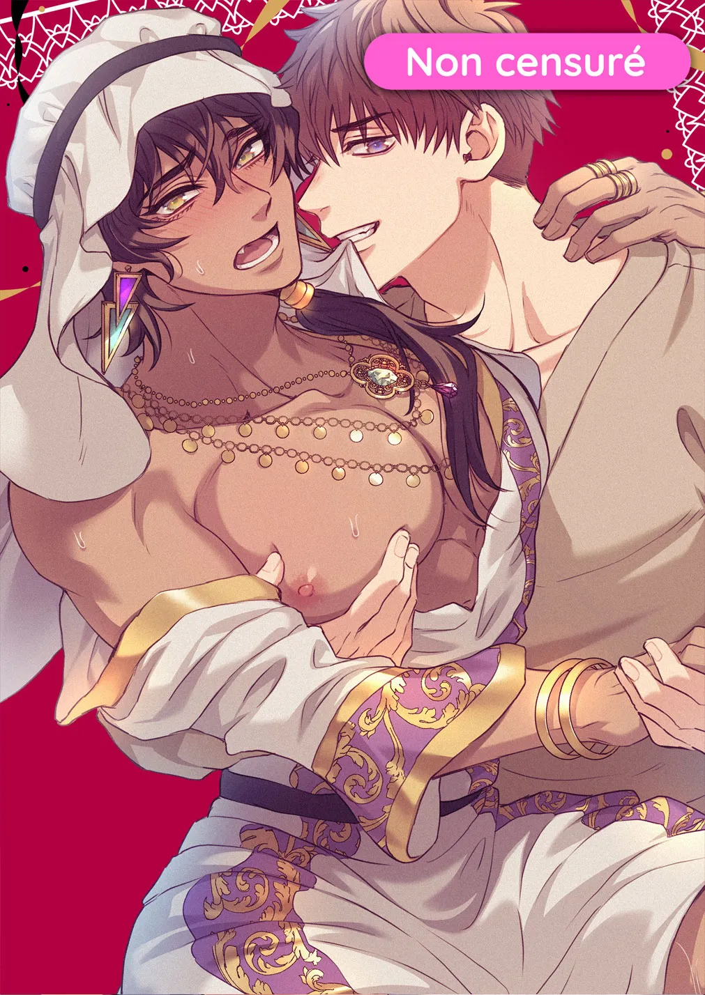 couverture du Manhwa [Non censur&eacute;] Un m&eacute;tier qui r&eacute;pond aux besoins des riches