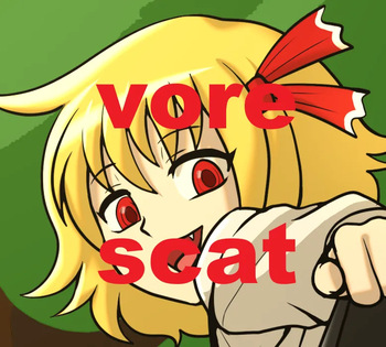 couverture du Artist Cg [nonenonenonenon] Rumia analvore