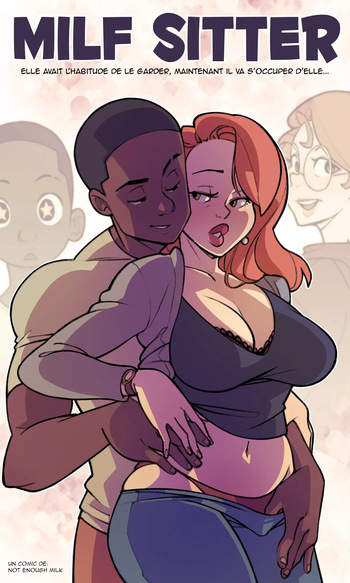 couverture du Bande Dessin&eacute;e [NotEnoughMilk] MILF Sitter
