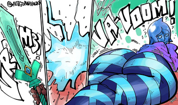 couverture du Bande Dessin&eacute;e [NotGonnaHoldu] FI AssJob 💦 (The Legend of Zelda)