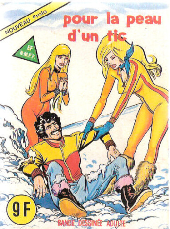 couverture du Bande Dessin&eacute;e Nouveau PROLO &ndash; Volume 7 &ndash; Pour la peau d&rsquo;un tic [French]