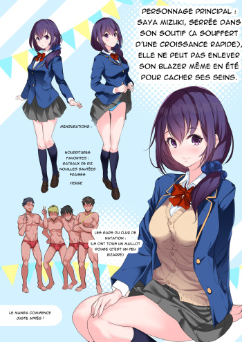 couverture du Manga [Nylon] Kyonyuu ga Nayami no Suiei Buin (french)