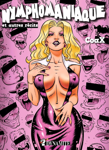 couverture du Bande Dessin&eacute;e Nymphomaniaque