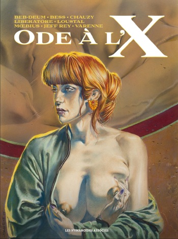 couverture du Bande Dessinée Ode à l’X