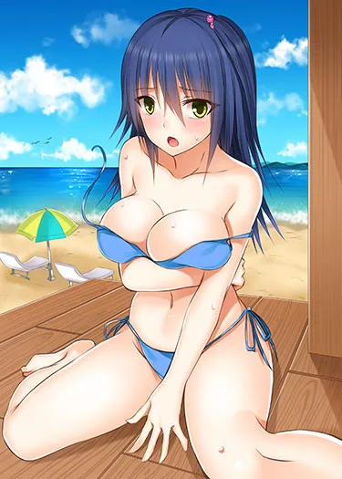 Oh non ! Mon maillot a fondu !