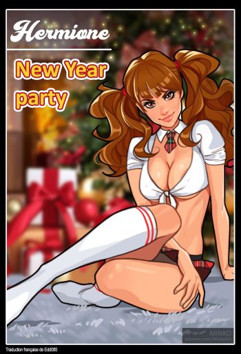 couverture du Bande Dessin&eacute;e [Olena Minko] Hermione &ndash; New Year party (Harry Potter) [French][Edd085]