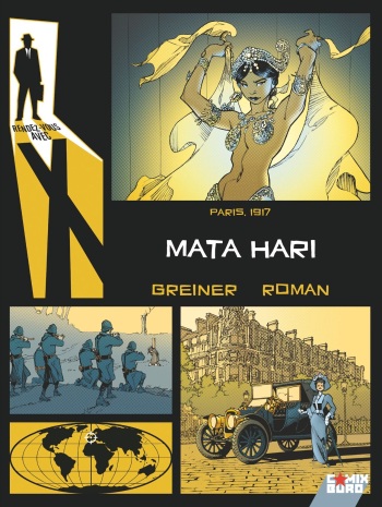 couverture du Bande Dessin&eacute;e [Olivier Roman] Mata Hari [French]