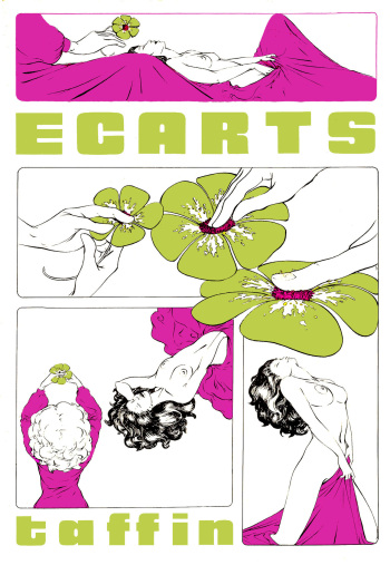 couverture du Bande Dessin&eacute;e [Olivier Taffin] Ecarts [French]