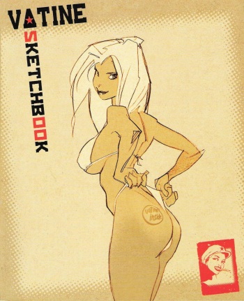 couverture du Bande Dessin&eacute;e [Olivier Vatine]Comix Buro &ndash; Sketchbook &ndash; 03[French][Artbook]
