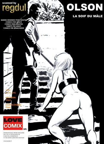 couverture du Bande Dessin&eacute;e [Olson] La Soif du Male [french]