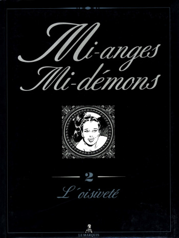 couverture du Bande Dessin&eacute;e Olson Mi-anges Mi-d&eacute;mons 02 (FR)