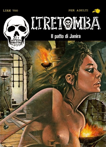 couverture du Bande Dessin&eacute;e Oltretomba 252 &ndash; Le pacte de Janira [French] [Leefirkins]