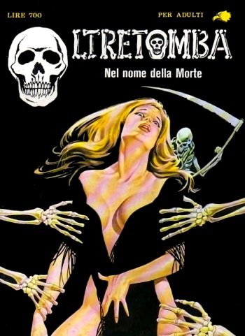 couverture du Bande Dessin&eacute;e Oltretomba 257 (Incube 11b) &ndash; Au nom de la Mort [French] [Leefirkins]