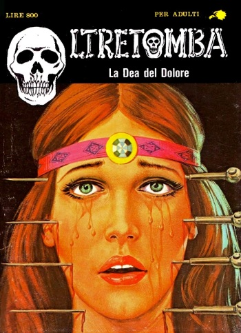 couverture du Bande Dessin&eacute;e Oltretomba 265 FRA (Incube 23a) [French] [Leefirkins]