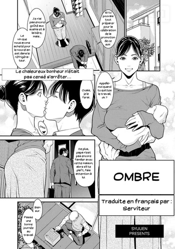 couverture du Manga Ombre