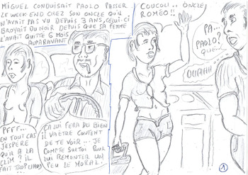 couverture du Bande Dessin&eacute;e oncle romeo by avedrac (transcomix) partie 1