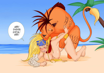 couverture du Bande Dessin&eacute;e [Oo_Sebastian_oO] Red XIII&rsquo;s Journey (Final Fantasy) [French] [Oasis-scantrad]