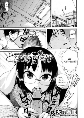 couverture du Manga [Oomori Harusame] Tonari no Yuki-san &ndash; Yuki next door (COMIC Megastore 2011-06) [French]