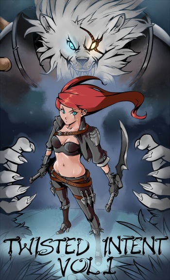 couverture du Bande Dessin&eacute;e [Optional] Twisted Intent Vol.1 (League of Legends) [French]