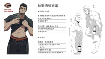 couverture du Manga [Orokyu(oro9)] sosaku ramen-ya 【settei, rakugaki, memo】[Chinese] [马栏山汉化组]