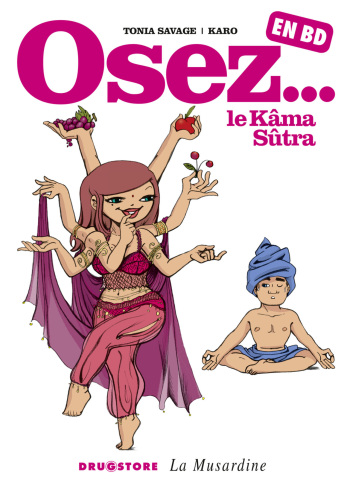 couverture du Bande Dessin&eacute;e Osez &ndash; Tome 02 &ndash; Le K&acirc;ma S&ucirc;tra
