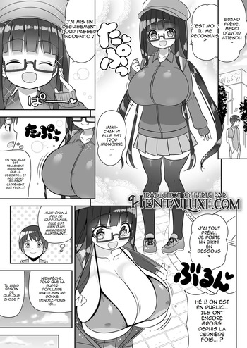 [Othello Ice (shuz)] Ookii keredo Ii desu ka? Omake Extras | Elles sont grosses, mais &ccedil;a ne te d&eacute;range pas? + Omake Extras [French] {hentailuxe.com} [Digital]