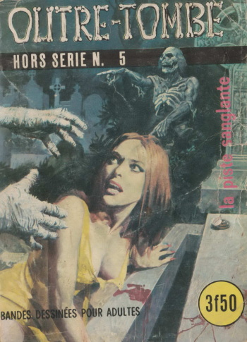 couverture du Bande Dessin&eacute;e Outre-Tombe &ndash; Hors-S&eacute;rie 5 [French]