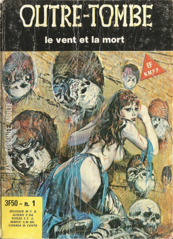 couverture du Bande Dessin&eacute;e Outre-Tombe II-01 &ndash; Le vent et la mort