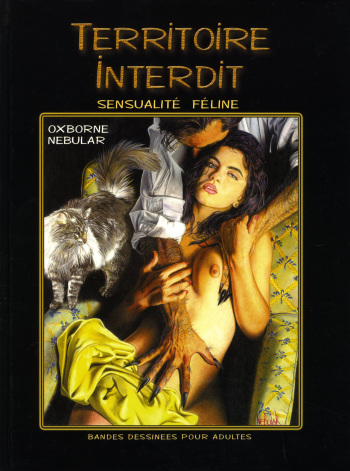 couverture du Bande Dessin&eacute;e Oxborne-Nebular Territoire interdit (FR)