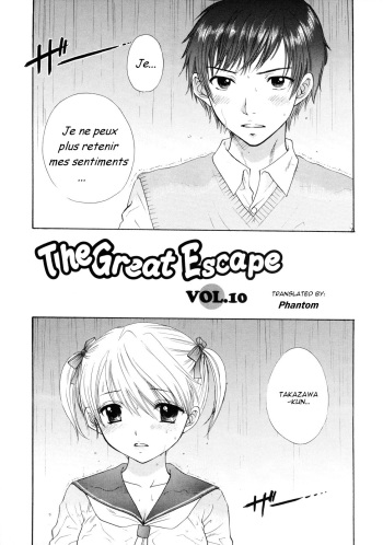couverture du Manga [Ozaki Miray] The Great Escape Ch. 10 [French] [Doujin-Francais]