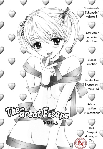couverture du Manga [Ozaki Miray] The Great Escape Ch. 3 [French] [Doujin-Francais]