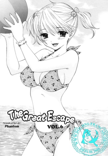 couverture du Manga [Ozaki Miray] The Great Escape Ch. 6 [French] [Doujin-Francais]