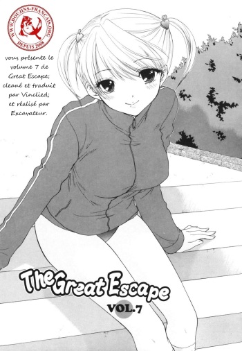 couverture du Manga [Ozaki Miray] The Great Escape Ch. 7 [French] [Doujin-Francais]