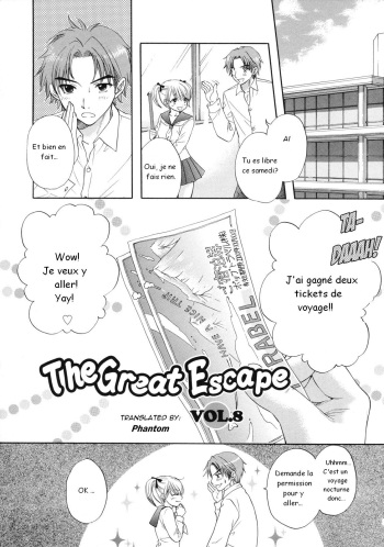 couverture du Manga [Ozaki Miray] The Great Escape Ch. 8 [French] [Doujin-Francais]