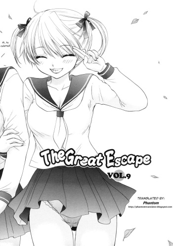 couverture du Manga [Ozaki Miray] The Great Escape Ch. 9 [French] [Doujin-Francais]