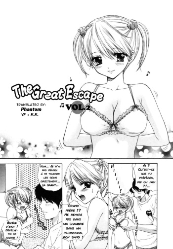 couverture du Manga [Ozaki Miray] The Great Escape Shokai Genteiban Ch. 3 [French] [R.R]