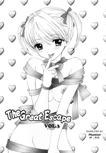 couverture du Manga [Ozaki Miray] The Great Escape Shokai Genteiban Ch. 4 [French] [R.R]