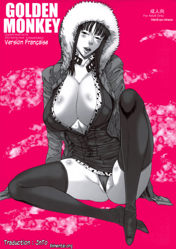 couverture du Manga [Ozashiki (Sunagawa Tara)] GOLDEN MONKEY | Carnet de voyage sadique (One Piece) [French] [JnTo]