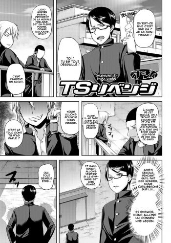 [Ozy] TS Revenge (Nyotaika Ryoujoku!!) [French] [O-S] [Decensored] [Digital]