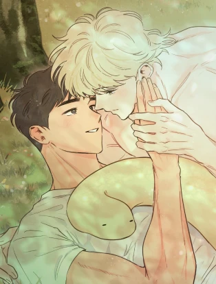 couverture du Manhwa Pacte avec le serpent sacr&eacute;