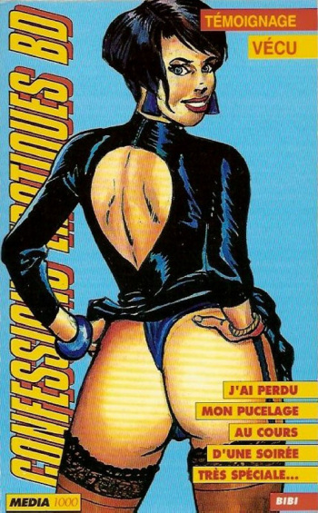 couverture du Bande Dessin&eacute;e [Page] Bibi &ndash; J&rsquo;ai perdu mon pucelage au cours d&rsquo;une soir&eacute;e tr&egrave;s sp&eacute;ciale&hellip; [French]