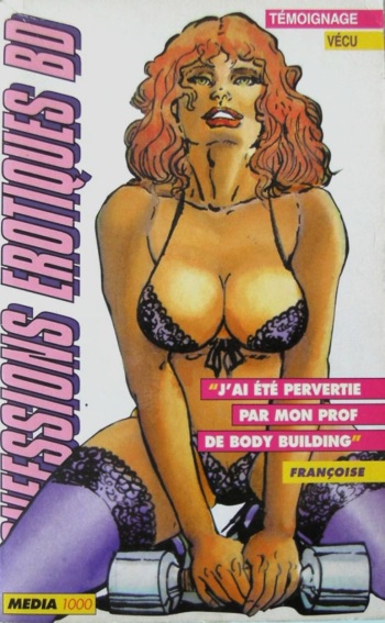 couverture du Bande Dessin&eacute;e [Page] Fran&ccedil;oise &ndash; J&rsquo;ai &eacute;t&eacute; pervertie par mon prof de body-building [French]