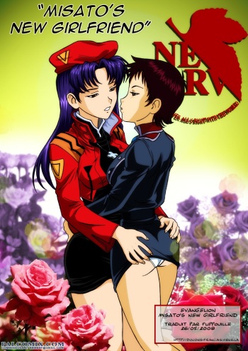 couverture du Bande Dessin&eacute;e [Palcomix] Misato new friend (Evangelion) [French]