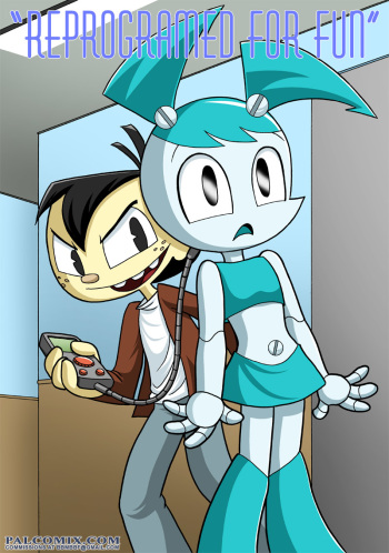couverture du Bande Dessin&eacute;e [Palcomix] Petite reprogramation&hellip; (Jenny Robot) [French] {Zgibar}